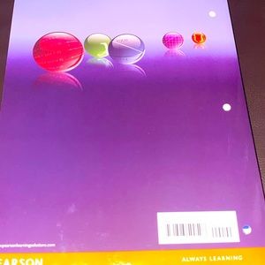 Alebreba Readiness and combined algebra. Third edition